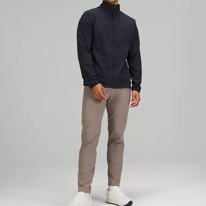 Lululemon Commission Pant, size 33. Color: carbon dust. Excellent condition.